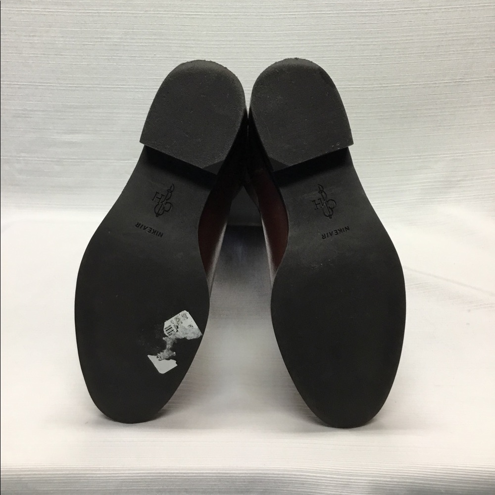 Cole Haan Brown Leather Boots Size 6B - Picture 7 of 8